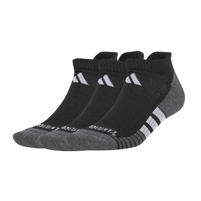 Çorape sportive Adidas Performance CLIMACOOL Cushioned, 3 palë, të zeza me të bardha