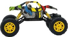 Играчка автомобил со далечински управувач Јамара Хилрајзер Кроулер 4WD, размер 1:18, електричен мотор, жолта
