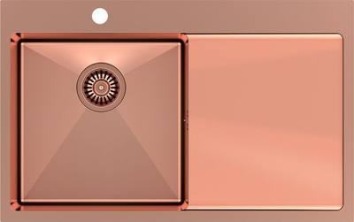 Lavaman Quadron RUSSEL 111, bakër