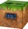 Orë alarmi Minecraft Backlit Grass Block, ekran LCD me dritë, alarm Minecraft Sunrise, shumëngjyrëshe