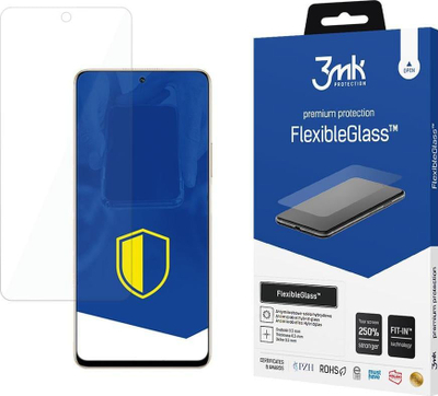 Mbrojtës ekrani 3MK FlexibleGlass për Honor Magic 4 Lite, xham hibrid, 7H, transparent