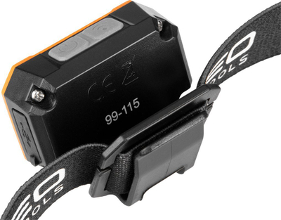 Фенер за глава NEO TOOLS со полнење, 500 lm, USB C, ЛЕД COB