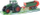 Lodër traktor Pegaz Toys Small Manure Spreader, maket ferme, shumëngjyrësh