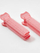 Rrula flokësh Masil Root Volume Clip-On, 2 copë, me velcro, rozë