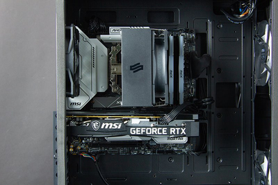 Kompjuter HAL3000 Máistir Gamer 3060, Intel Core i5-12400F, 32GB RAM, 1TB SSD, Nvidia RTX 3060, i zi