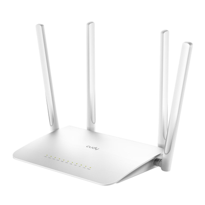 Router wireless Cudy WR1300, Gigabit, Dual Band 2.4 GHz 5 GHz, i bardhë