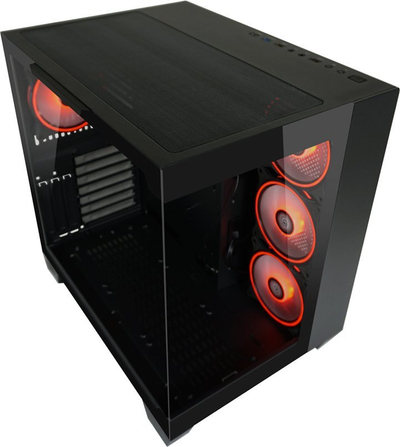 Kasë LC-Power 809B Dark Storm_X ARGB, Midi Tower