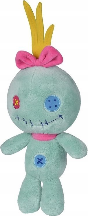 Pelush Disney Scrump Stitch, 25cm, shumëngjyrësh