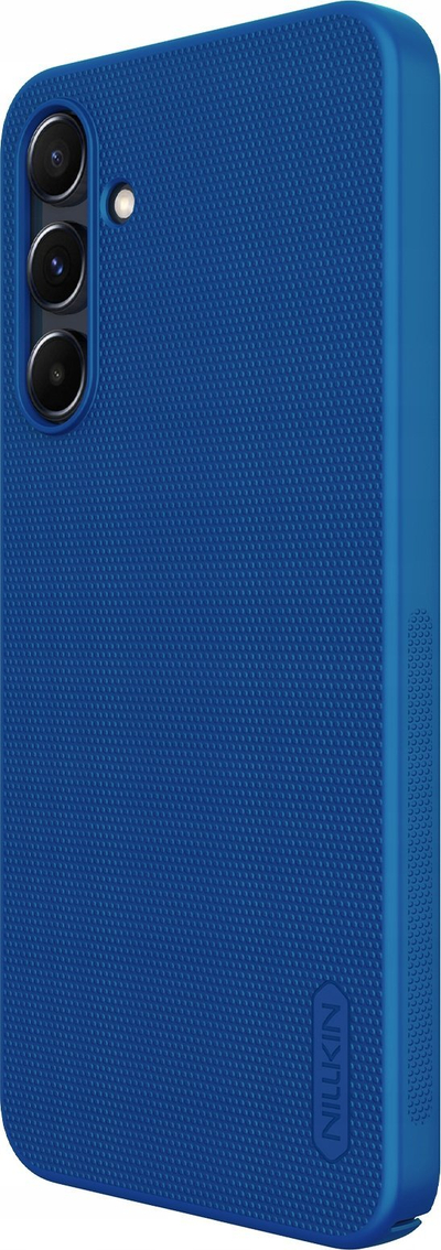 Mbulesë telefoni Nillkin Super Frosted për Samsung Galaxy A16 4G/5G, plastike, Peacock Blue
