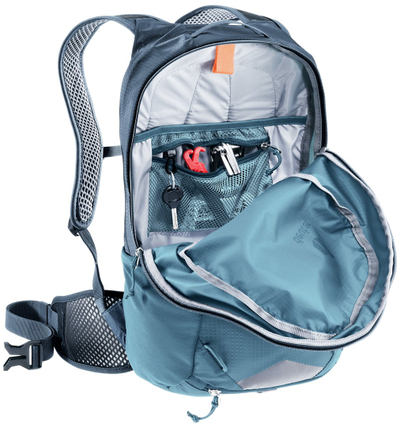 Shpinore biçiklete Deuter Race 16, 16L, Atlantic Ink