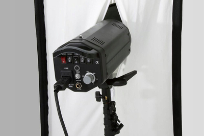Sfond fotografik Manfrotto HiLite 8x7ft, i bardhë, palosës