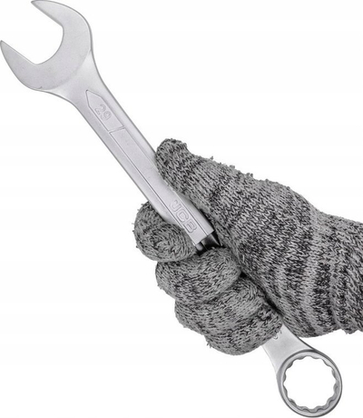 Çelës kombinues JCB JCB-75529, 29 mm, çelik Cr V, argjendtë