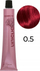 Ngjyrë flokësh Subrina Professional Unique 0/5 Red, e përhershme, 100 ml, për gra