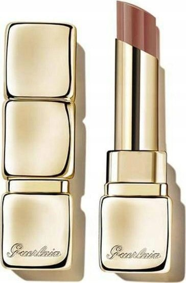 Кармин за усни Guerlain KissKiss Shine Bloom, 95% природни состојки, розова