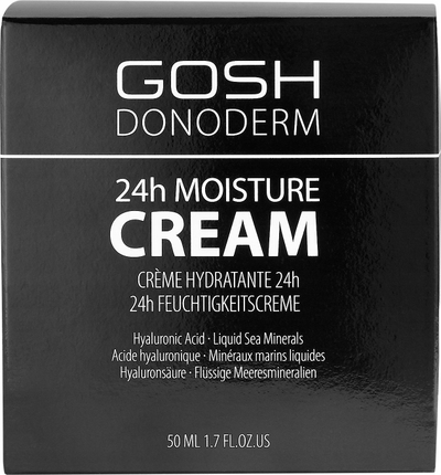 Krem fytyre Gosh Donoderm Sea Minerals 24H Moisturizing, hidratues, për çdo lloj lëkure