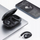 Kufje sportive Bluetooth USAMS EM20, True Wireless, Bluetooth 5.3, të zeza