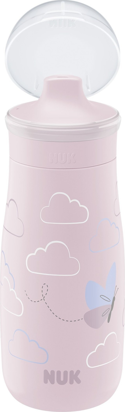 Biberon NUK Mini-Me Sip, 300ml, 9m+, rozë