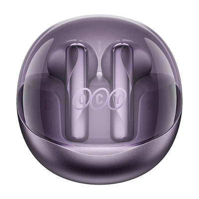 Kufje wireless QCY AilyBuds Clear T32, TWS, Bluetooth 5.3, vjollcë