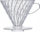 Drip kafeje Hario V60 02, plastik, i tejdukshëm