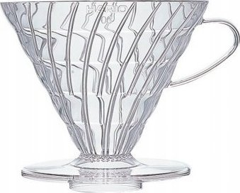 Drip kafeje Hario V60 02, plastik, i tejdukshëm