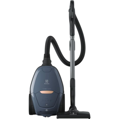 Fshesë me korent Electrolux Pure D8 PD82-8DB, me qese, shumë e qetë, blu e errët