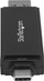 Lexues kartash StarTech USB 3.0, SD dhe microSD, me USB C dhe USB A, i zi