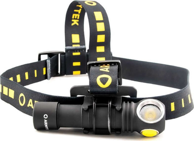 Електрична рачна лампа ArmyTek Wizard C2 Pro, 2500 lm, магнетно USB полнење, црна