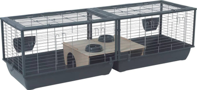 Set lidhës për kafaz Neolife Connect Cage, për kafaz 80 cm, rrjetë me 3 kapëse