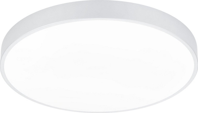Plafon LED Trio Lighting Waco, 49.5 cm, CCT, i bardhë mat