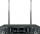 Sistem monitorimi në vesh DNA IN-EAR Double, wireless, UHF 518–542 MHz, i zi