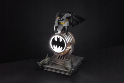 Dritë projektime figurine Batman, LED, 27cm, me USB