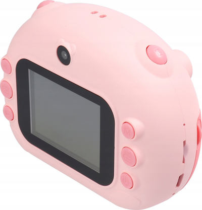 Kamerë digjitale për kalamaj OEM KDC-0013B, 12MP, ekran 2.4", rozë