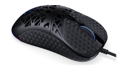 Mouse gaming ENDORFY LIV, 12000 DPI, USB, ambidextrous, i zi