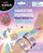 Set krijues byzylykësh Derform Unicorn KIDEA Diamond, kristale shumëngjyrëshe, madhësi universale