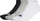 Çorape sportive Adidas Cushioned Low-Cut IC1333, set me 3 palë, të ulëta, me ngjyra të ndryshme