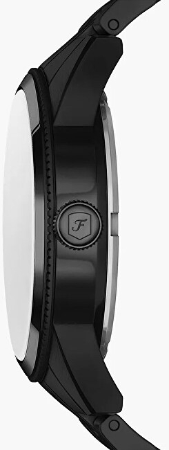 Orë dore për meshkuj Fossil Pearson Multifunction, e zezë