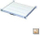 Raft dokumentesh 19" extendable R, thellësi 450 mm, metalik, gri e çelët