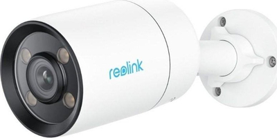 Камера за безбедност Реолинк CX410, 4MP, PoE, ColorX ноќен вид, бела