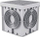 Gropë kabllore me kapak Ecpoz ECPOZ.20, 200x200mm, plastike, gri