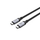 Kabllo USB-C Unitek, 2 m, 240 W, e zezë