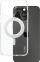 Kapak telefoni UNIQ Kickstand Case për Apple iPhone 15 Pro Max, i lidhur me MagSafe, transparent