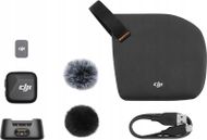 Mikrofon pa tel DJI Mic Mini Transmitter, mono stereo, Infinity Black
