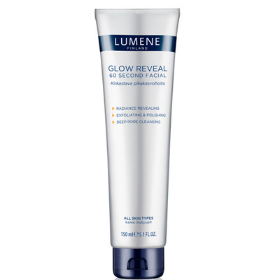 Maskë për fytyrë Lumene Glow Reveal 60 Second Facial 150 ml