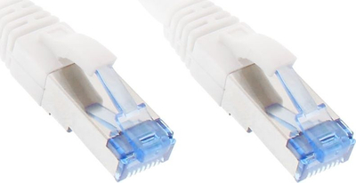 Kabllo rrjeti InLine, 2 x RJ45, 20 m, e bardhë