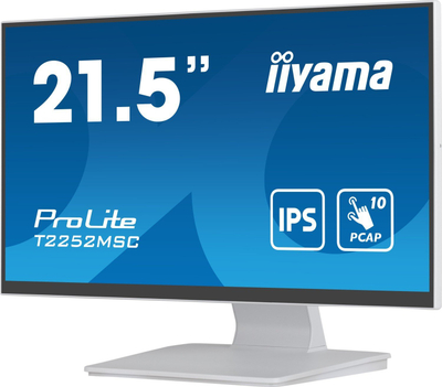 Monitor me prekje iiyama ProLite T2252MSC W2, 21.5", Full HD, i bardhë
