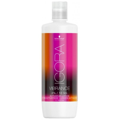 Losion aktivizues për flokë Schwarzkopf Igora Vibrance, 4%, 1lit