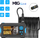 Kamerë inspektuese Duo Endoscope, 10 m, 2x Full HD, 9 LED