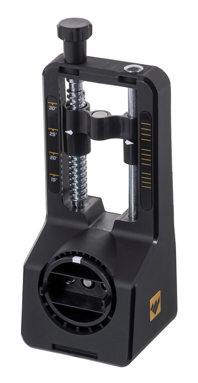 Mprehës manual për thika Work Sharp Precision Adjust, kënd 15° 30°, sistem me 3 abrazivë, i zi