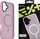 Mbrojtëse telefoni Next One Mist Shield MagSafe, për iPhone 16 Plus, rozë