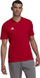 Bluzë sport adidas Entrada 22 Tee M HC0451, pambuk, për burra, e kuqe